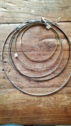 Ijzer ringen, Ophalen of Verzenden, Nieuw, Materiaal