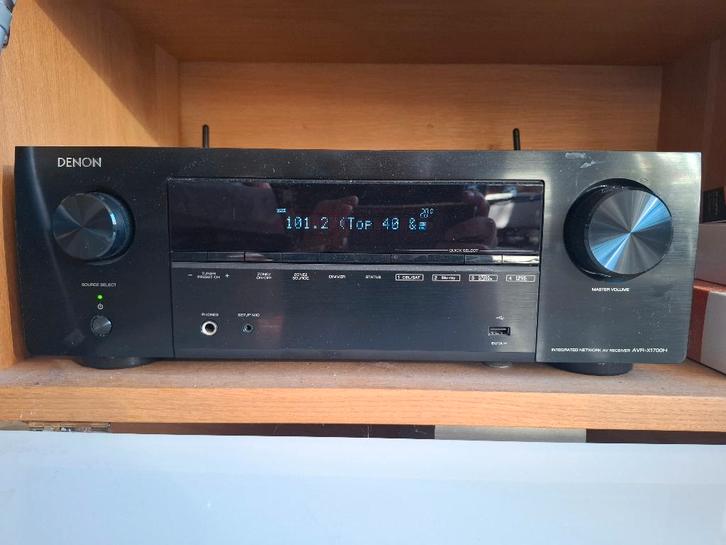denon avr x1700 receiver - verkocht onder voorbehoud, Audio, Tv en Foto, Versterkers en Receivers, Zo goed als nieuw, 7.1, 120 watt of meer