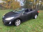 308 1.6 VTI  CABRIO SPORT MET 139398 KM VELE OPTIES  12-2010, Voorwielaandrijving, Stof, Zwart, 4 cilinders