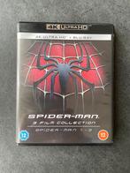 Spiderman 1 -3 4k Blu-Ray Nieuw, Cd's en Dvd's, Blu-ray, Boxset, Ophalen of Verzenden, Actie, Nieuw in verpakking