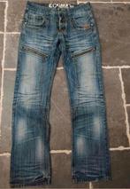 Cult Denim (CoolCat), Straight jeans, blauw, W32 L34,Rob3234, Kleding | Heren, Spijkerbroeken en Jeans, Blauw, W32 (confectie 46) of kleiner