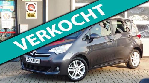 Toyota Verso-S 1.3 VVT-i Comfort Plus AUTOMAAT Clima/Camera, Auto's, Toyota, Bedrijf, Te koop, Verso-S, ABS, Airbags, Airconditioning