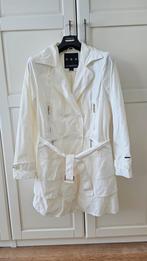 Trenchcoat damesjas maat 42, beige, Ophalen of Verzenden, Zo goed als nieuw, Maat 42/44 (L), Beige