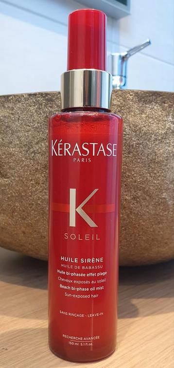Kérastase Soleil Huile Sirène beschikbaar voor biedingen