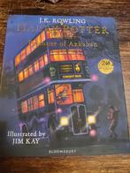 Harry Potter en de Gevangene van Azkaban Illustrated Edition, Ophalen of Verzenden, Gelezen, J.K. Rowling, Fictie algemeen