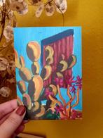 Botanische ansichtkaarten cactus en vetplanten, matte finish, Ophalen of Verzenden, Nieuw