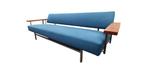 Gelderland Rob Parry Sofa bed Lotus 75, Metaal, Driepersoons, 75 tot 100 cm, Ophalen of Verzenden