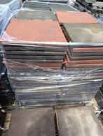 Rubberen tegels-stalmatten 50 x 50 x 4,5 cm AANBIEDING, Ophalen, Gebruikt, Overige typen, Rubber