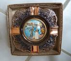vintage asbak uit Volendam - kan ook als fotolijst, Ophalen of Verzenden