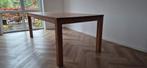 Teak houten eettafel - 210x100 cm, Huis en Inrichting, Tafels | Eettafels, Ophalen, Gebruikt, Teakhout, 200 cm of meer