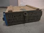 Legerkist UN granaten met inzet, Ophalen of Verzenden, Zo goed als nieuw, Minder dan 50 cm, Minder dan 50 cm