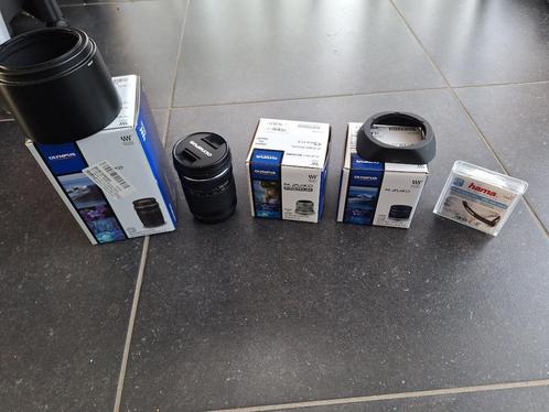 Diverse Olympus (OM System) lenzen, Audio, Tv en Foto, Fotografie | Lenzen en Objectieven, Zo goed als nieuw, Overige typen, Ophalen of Verzenden