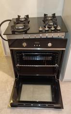 ETNA OM272ZT oven +ETNA KGG860ZTA gaskookplaat 60cm zwart A+, Ophalen of Verzenden, Zo goed als nieuw, 45 tot 60 cm