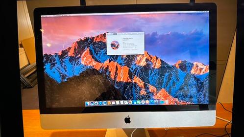 iMac 27” Mid 2010, Computers en Software, Apple Desktops, Gebruikt, iMac, HDD, 3 tot 4 Ghz, 8 GB, Ophalen