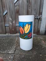 vaas met ontwerp van H. Schiffmacher, Ophalen, Gebruikt, Overige kleuren, Glas