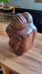 Yoko's buddha boeddha houten beeld sculptuur liefde vriendsc, Ophalen of Verzenden, Zo goed als nieuw