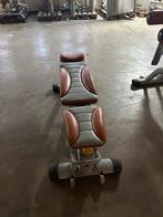 Bank - verstelbaar comfort sportsart, Sport en Fitness, Ophalen, Gebruikt, Krachtstation, Borst