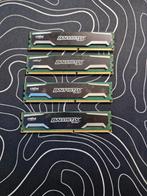 16GB DDR3 Crucial Ballistix LP BLT4G3D1608ET3LX0, Computers en Software, RAM geheugen, Verzenden, DDR3, Zo goed als nieuw, Desktop