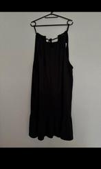 Zwarte F&F jurk XL met ruches, F&F, Zwart, Maat 46/48 (XL) of groter, Ophalen of Verzenden