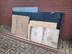 Hout gratis, Doe-het-zelf en Verbouw, Hout en Planken, Ophalen, Gebruikt, 50 mm of meer, Balk