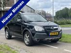 Opel Antara 2.4-16V Enjoy 4WD | Trekhaak | Airco (bj 2007), Stof, Gebruikt, Zwart, 4 cilinders