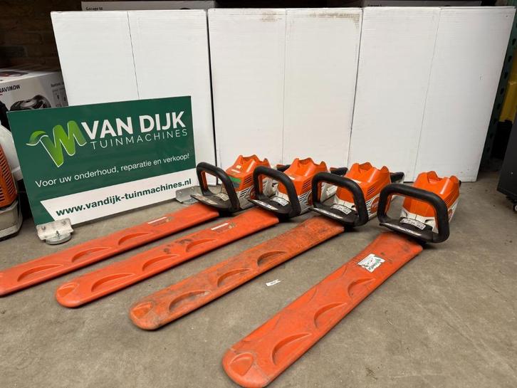 Stihl HSA 100.0 heggenschaar (gebruikte machine) 4 beschikbr, Tuin en Terras, Heggenscharen, Gebruikt, Elektrisch, Ophalen