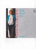 7" Single Anny Schilder - Think about love, Cd's en Dvd's, Ophalen of Verzenden, Gebruikt, 7 inch, Single