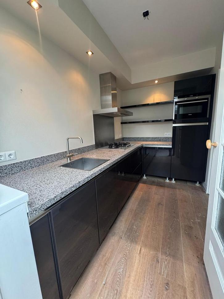 Prachtige Schmidt Hoekkeuken + Apparatuur + GEDEMONTEERD, Huis en Inrichting, Keuken | Complete keukens, Zo goed als nieuw, Hoekkeuken