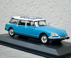 Citroen DS 23 Break blauw Lagune 1974 Norev 1:43, Hobby en Vrije tijd, Modelauto's | 1:43, Ophalen of Verzenden, Nieuw, Auto, Norev