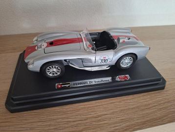 Bburago Ferrari 250 Testa Rossa '57 - 1000 Miglia serie 1:24 beschikbaar voor biedingen