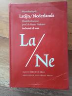 Latijn-Nederlands woordenboek (ongebruikte staat), Harm Pinkster, Latijn, Verzenden, Overige uitgevers
