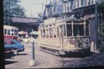 2 dia's oude tram HTM Den Haag Haagsche Tramweg Maatschappij, Verzamelen, Spoorwegen en Tramwegen, Ophalen of Verzenden, Gebruikt
