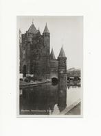 Haarlem, Amsterdamsche poort - Fotokaart, Ophalen, 1940 tot 1960, Ongelopen, Noord-Holland
