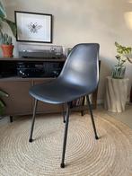 4 Eetkamerstoelen, kuipstoelen zwart, Huis en Inrichting, Stoelen, Ophalen, Gebruikt, Zwart, Vier