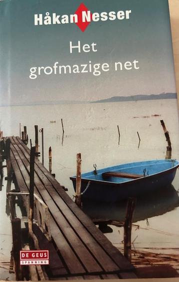 Håkan Nesser - Het grofmazige net beschikbaar voor biedingen