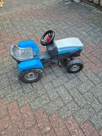 Ford Traptractor - Blauw - Kinderen, Ophalen of Verzenden, Gebruikt