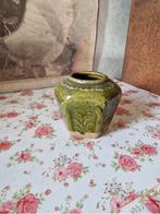 Gemberpot groen nr4, Antiek en Kunst, Antiek | Keramiek en Aardewerk, Ophalen of Verzenden