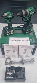 NIEUW HiKoki combiset/comboset/schroefmachine set 36V-18V, Ophalen of Verzenden, Nieuw, Boor- en Schroefmachine