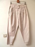 P90 MARC AUREL nieuwe broek off white maat 38, Maat 38/40 (M), Marc Aurel, Wit, Nieuw