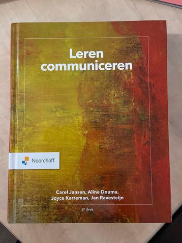 Leren Communiceren - Noordhoff beschikbaar voor biedingen