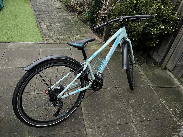 S'cool LiXe Race 26 inch Kinderfiets, Fietsen en Brommers, Fietsen | Meisjes, Gebruikt, 26 inch of meer, Handrem, Ophalen