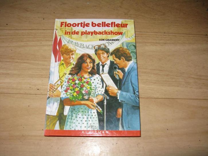 Cok Grashoff - Floortje Bellefleur in de playbackshow, Boeken, Kinderboeken | Jeugd | 10 tot 12 jaar, Gelezen, Ophalen of Verzenden