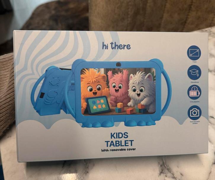 Hi There Kids Tablet - 7 inch - Nieuw, Computers en Software, Android Tablets, Nieuw, Wi-Fi, 7 inch of minder, 32 GB, Usb-aansluiting