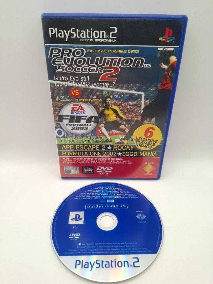 uk playstation magazine demo disc #29 ps2, Spelcomputers en Games, Games | Sony PlayStation 2, Zo goed als nieuw, Racen en Vliegen