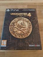 Uncharted 4 Collector's Edition PS4 + Steelbook Sealed, Spelcomputers en Games, Games | Sony PlayStation 4, Avontuur en Actie