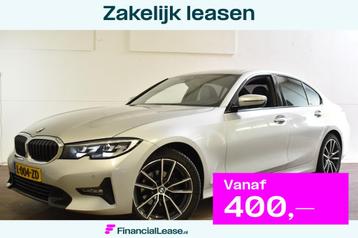 BMW 3 Serie 318IA 2.0 156PK EXECUTIVE SPORT LEDER/NAVI/CARPL beschikbaar voor biedingen