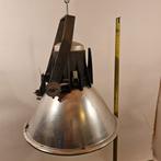 Vintage Voetbalstadion Lamp Philips, Huis en Inrichting, Lampen | Hanglampen, Gebruikt, Info@philips.com, Ophalen of Verzenden