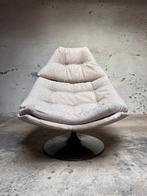 Vintage Artifort fauteuil – Geoffrey D. Harcourt, Ophalen, Gebruikt, Metaal, Vintage