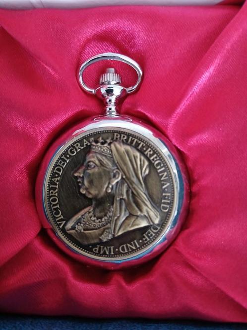 Zakhorloge Koningin Victoria - in geschenkverpakking, Antiek en Kunst, Antiek | Klokken, Ophalen of Verzenden