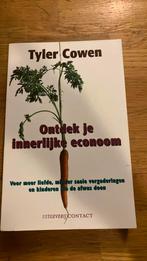T. Cowen - Ontdek je innerlijke econoom, Boeken, Gelezen, Ophalen of Verzenden, T. Cowen